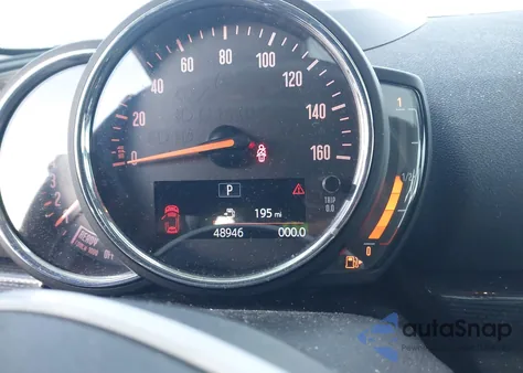 2019 Mini Clubman Cooper S z USA, uszkodzony, nr VIN WMWLU5C53K2G04140